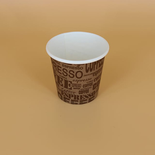 60Ml Printed Paper Cup - Color: Different Available