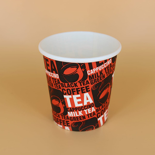 130Ml Paper Cup - Color: Different Available