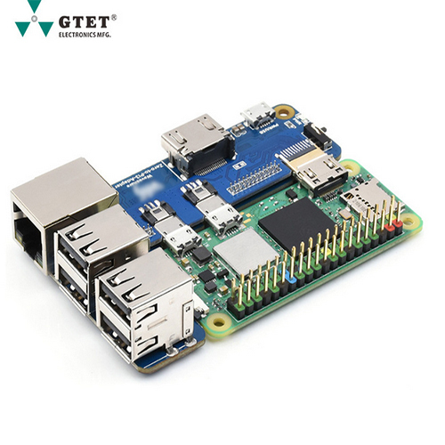 Raspberry Pi industrial board odm motherboard development SMT patch full process PCB electronic assembly processing