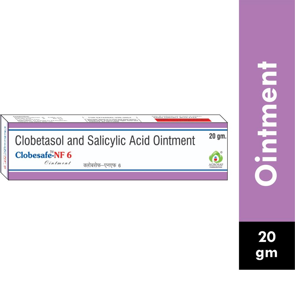 Clobesafe N Cream - Age Group: Adult