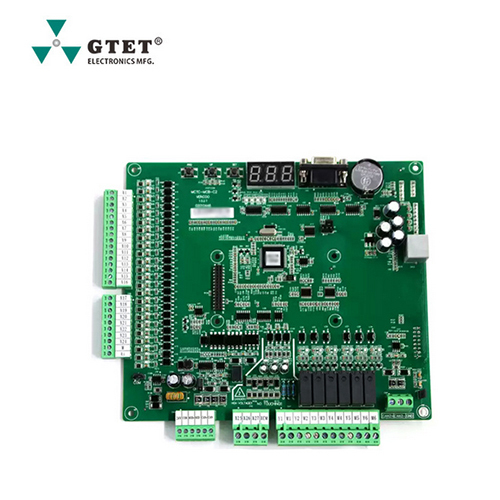 Customized network cabinet control board pcba electronic assembly SMT patch factory vacuum reflow welding