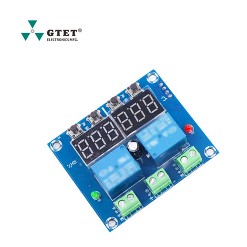 Monitor motherboard PCBA board SMT patch vacuum reflow welding processing PCB patch double-sided circuit board