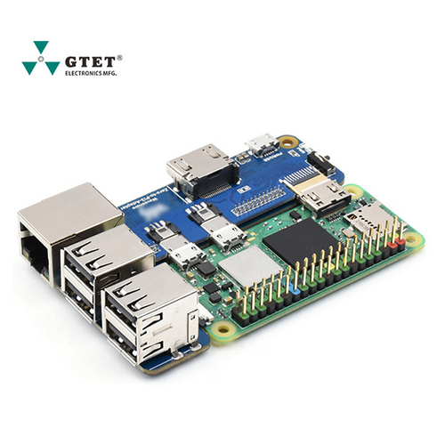 Raspberry Pi industrial board board odm motherboard development SMT patch full process PCB electronic assembly processing