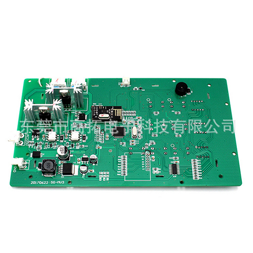 Custom intelligent access control controller split PCBA design control board