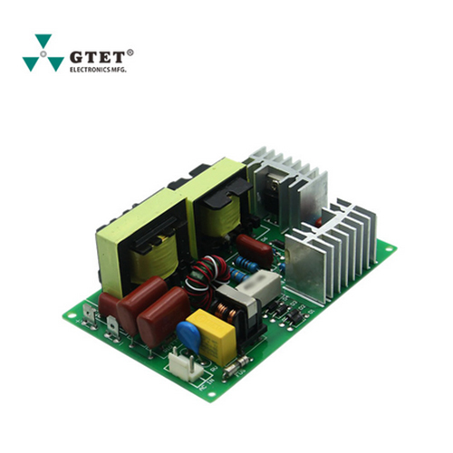 Custom medical instrumentation power control circuit board