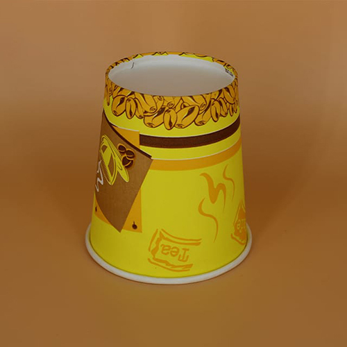 100Ml Printed Paper Cup - Color: Different Available