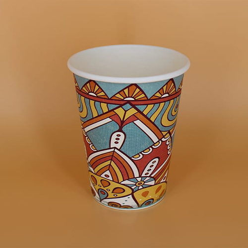 180Ml Printed Paper Cup - Color: Different Available