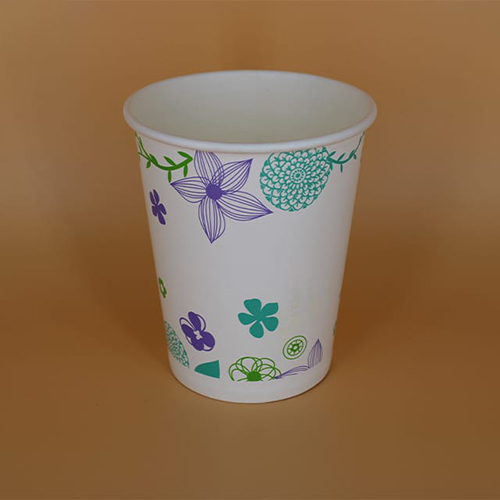 120Ml Printed Paper Cup - Color: Different Available