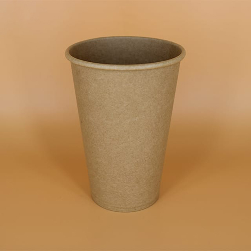 250ml Plain Brown Paper Cup