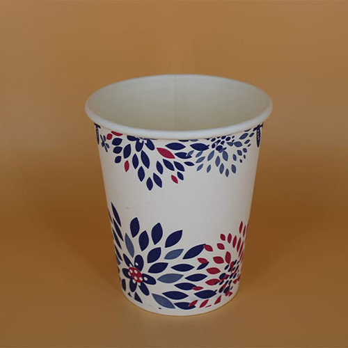 90Ml Printed Paper Cup - Color: Different Available