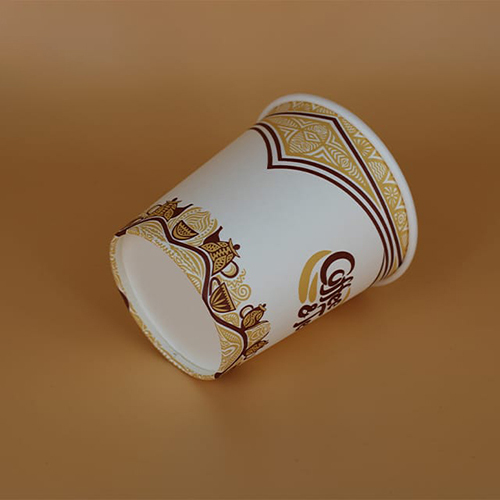 100Ml Printed Paper Cup - Color: Different Available