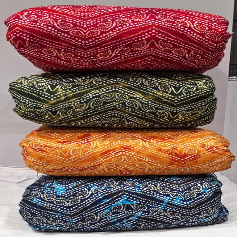 Rayon Foil Print - Application: Apparel