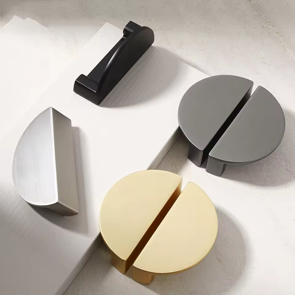 Monarch Cabinet Handle | Kitchen Cabinet Pull | Drawer Pull | Wardrobe Handle | Semi-Circle Shape Handle