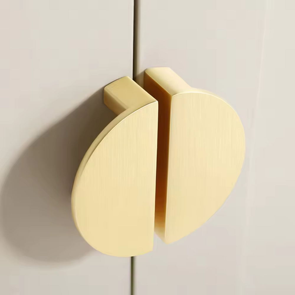 Monarch Cabinet Handle | Kitchen Cabinet Pull | Drawer Pull | Wardrobe Handle | Semi-Circle Shape Handle