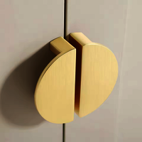 Monarch Cabinet Handle | Kitchen Cabinet Pull | Drawer Pull | Wardrobe Handle | Semi-Circle Shape Handle