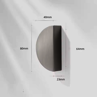 Monarch Cabinet Handle | Kitchen Cabinet Pull | Drawer Pull | Wardrobe Handle | Semi-Circle Shape Handle
