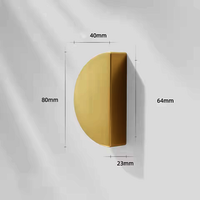 Monarch Cabinet Handle | Kitchen Cabinet Pull | Drawer Pull | Wardrobe Handle | Semi-Circle Shape Handle