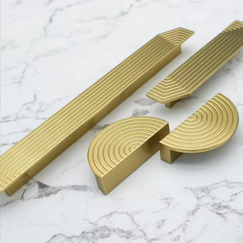 Starry Cabinet Handle | Kitchen Cabinet Pull | Drawer Pull | Wardrobe Handle | Semi-Circle Shape Handle | Modern Handle