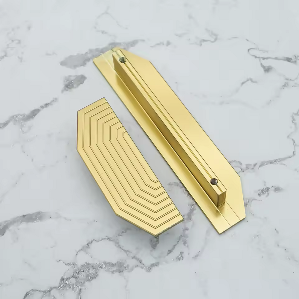 Starry Cabinet Handle | Kitchen Cabinet Pull | Drawer Pull | Wardrobe Handle | Semi-Circle Shape Handle | Modern Handle