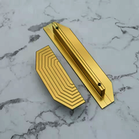 Starry Cabinet Handle | Kitchen Cabinet Pull | Drawer Pull | Wardrobe Handle | Semi-Circle Shape Handle | Modern Handle