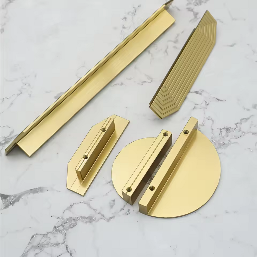 Starry Cabinet Handle | Kitchen Cabinet Pull | Drawer Pull | Wardrobe Handle | Semi-Circle Shape Handle | Modern Handle