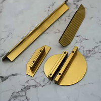 Starry Cabinet Handle | Kitchen Cabinet Pull | Drawer Pull | Wardrobe Handle | Semi-Circle Shape Handle | Modern Handle
