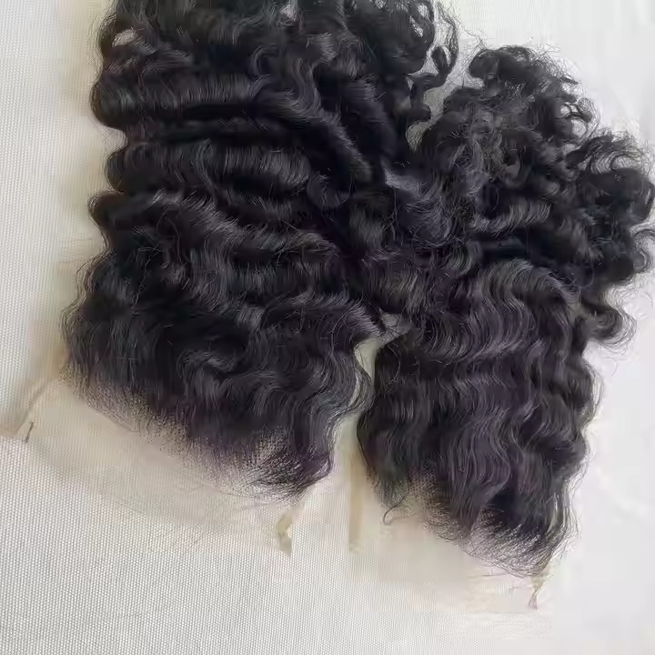 Natural Curly Weft Hair Bundles Natural Hair Weaving Raw Hair Extension ( 12 ,14,16 ) Inches