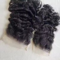 Natural Curly Weft Hair Bundles Natural Hair Weaving Raw Hair Extension ( 12 ,14,16 ) Inches