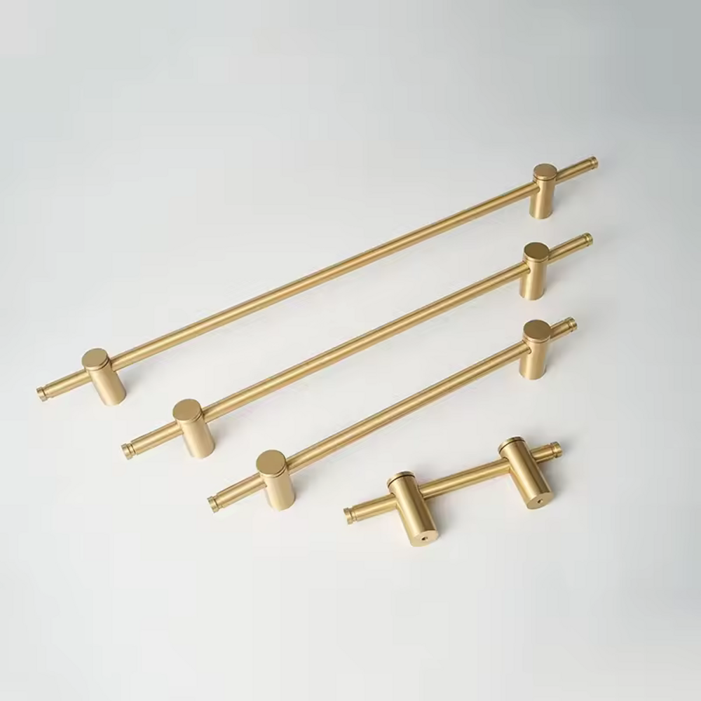 Cosmic Cabinet Handle | Kitchen Cabinet Handle | Drawer Pull | Wardrobe Handle | Cupboard Handle | Glass Door Handle | Luxurious Long Handle - Color: Matte Gold