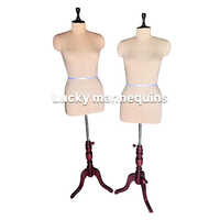 Female Half Dummy With Wheel Stand - Color: Different Available