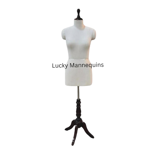 Female Half Dummy With Round Stand