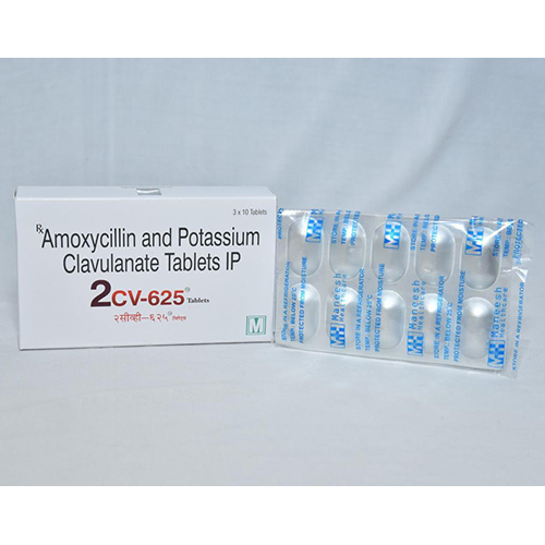 Amoxycillin And Potassium Clavulanate Tablets IP - High-Quality General Medicines | Suitable For All Ages, Dosage As Suggested, Store In Cool Place