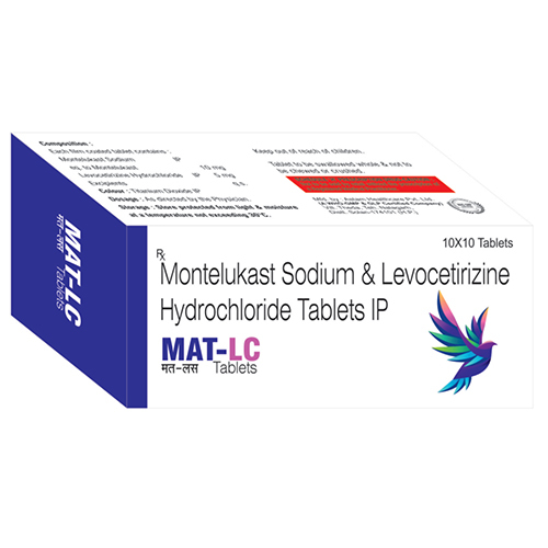 Montelukast Sodium And Levocetirizine Hydrochloride Tablets IP