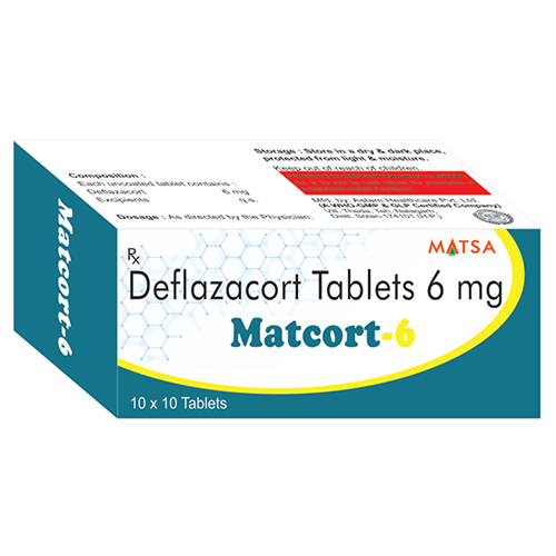 Deflazacort 6mg Tablets