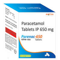 650 Mg Paracetamol Tablets Ip - 650 Mg Dosage | Versatile Pain Relief & Fever Reduction, Suitable For All Demographics, Store In Cool Place