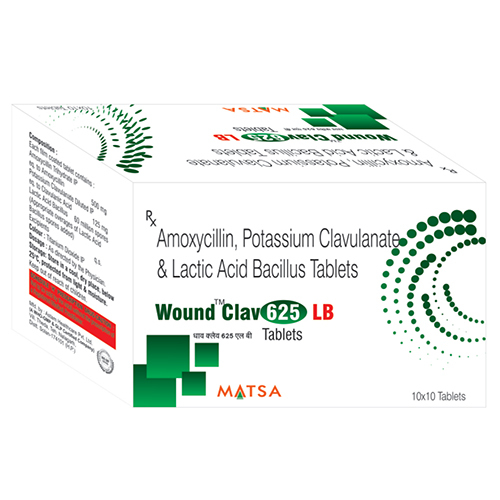 Amoxycillin Potassium Clavulanate And Lactic Acid Bacillus Tablets - Drug Type: General Medicines