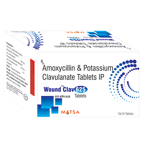 Amoxycillin And Potassium Clavulanate Tablets IP