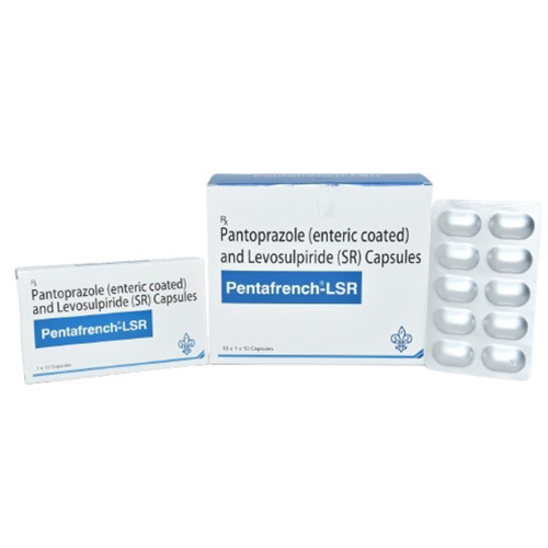 Pantoprazole And Levosulpiride Capsules
