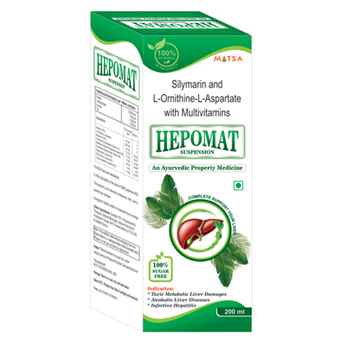 200 ML Silymarin And L-Ornithine L-Aspartate With Multivitamin Suspension