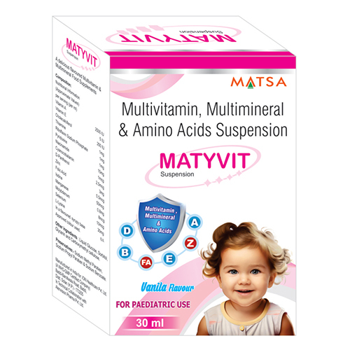 Multivitamin Multimineral And Amino Acid Suspension