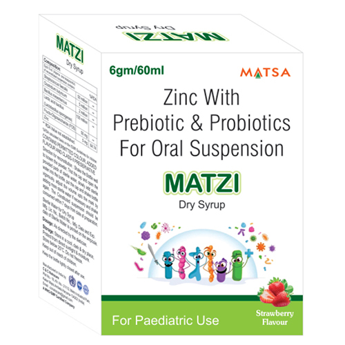 Zinc With Prebiotic And Probiotics For Oral Suspension
