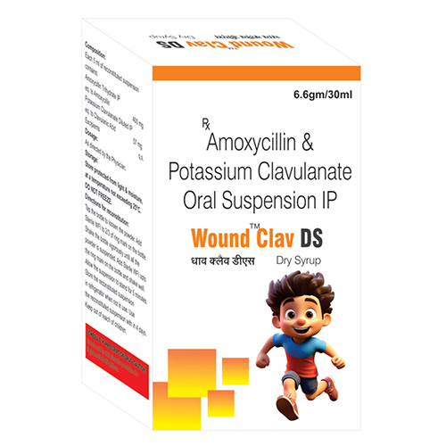 Amoxycillin And Potassium Clavulanate Oral Suspension IP