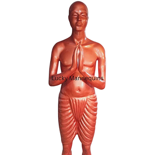 Male Yoga Pose Mannequin
