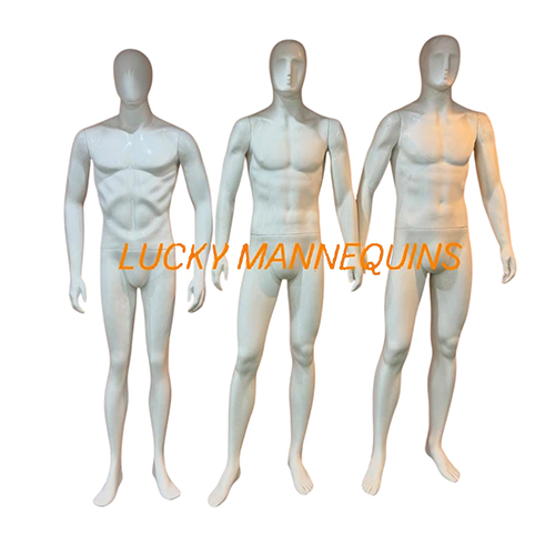 Male Standing Mannequin - Color: Different Available