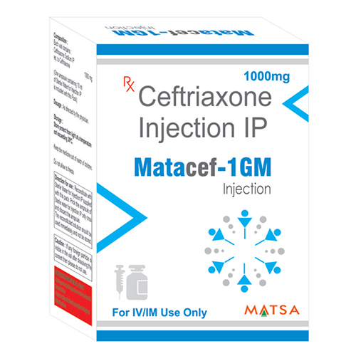 Ceftriaxone Injection IP