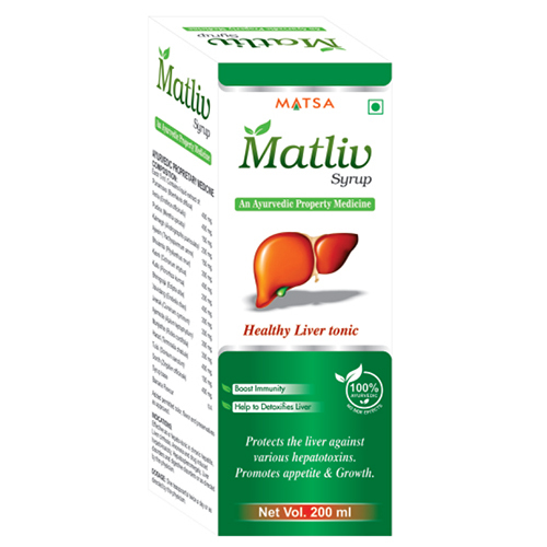 200 ML Healthy Liver Tonic