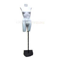 Female Half Torso With Stand - Color: Different Available
