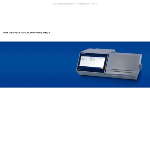 FossAnalytics FoodScan 2 Meat Analyzer
