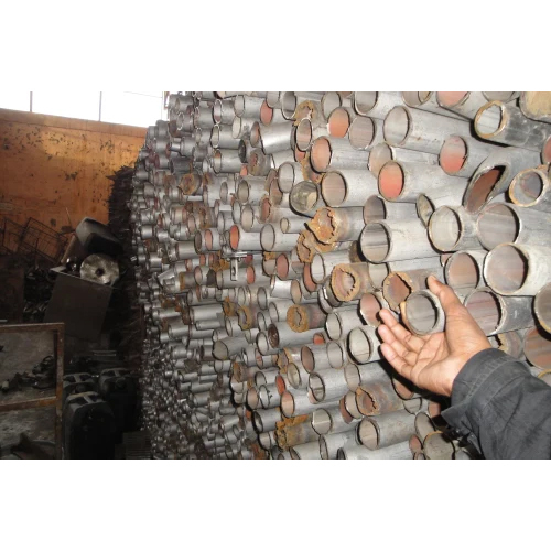 2507 Pipe Stainless Steel Scrap - Color: Silver
