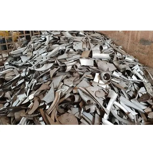 Ss316L Plate Cutting Scrap - Color: Silver